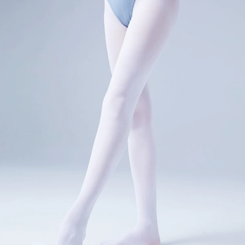 Footed Velvet Tights