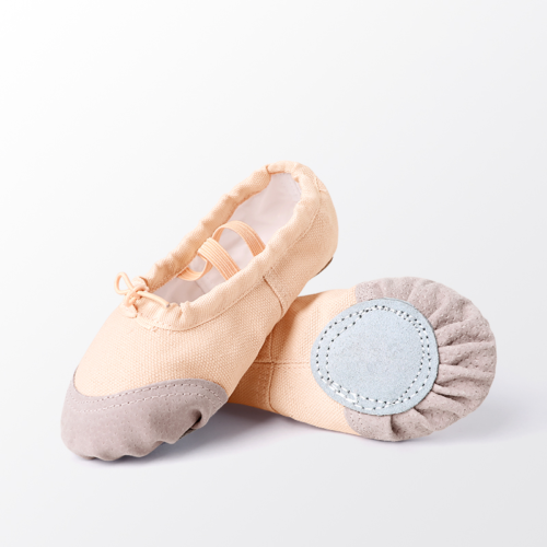 Standard Leather Head Dance Shoes( With Laces)