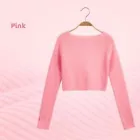 Slim Fit Ballet Pullover Sweater – Image 5