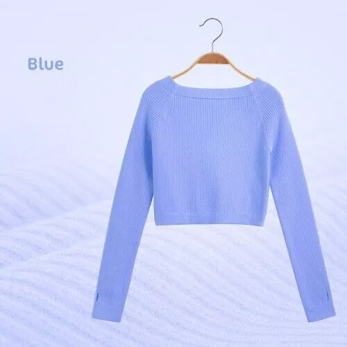 Slim Fit Ballet Pullover Sweater – Image 3