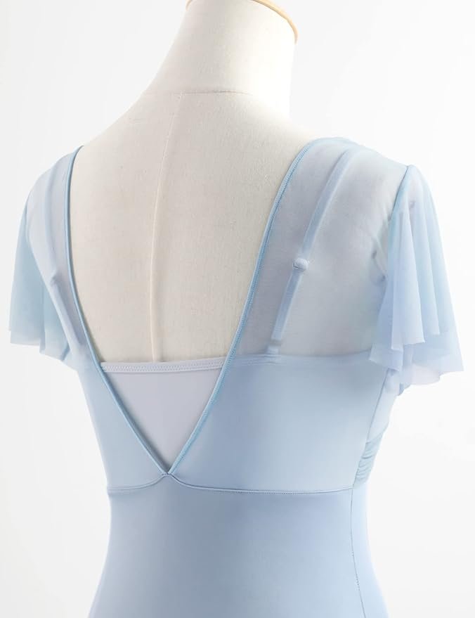 Flutter Sleeve Dance Leotard – Image 5
