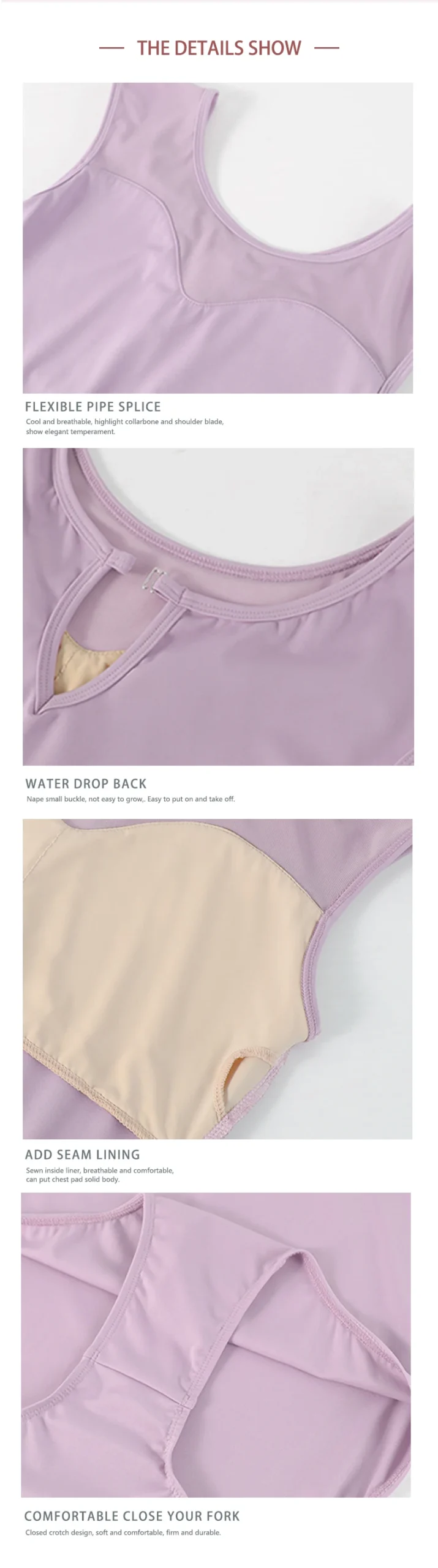 Mesh Ballet Leotard – Image 10