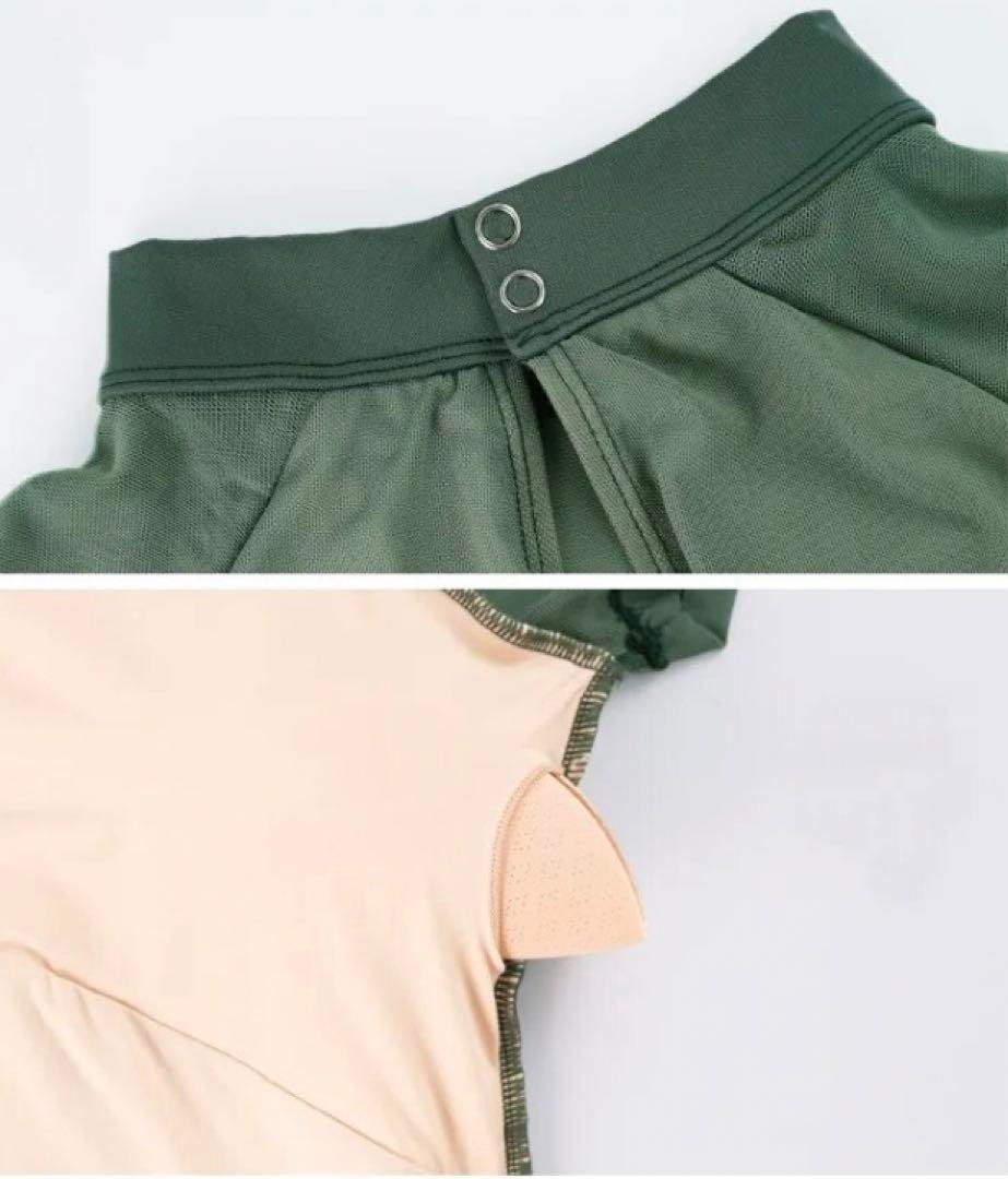 Ballet Leotards Woman Stand Collar Dance Leotards - Image 7