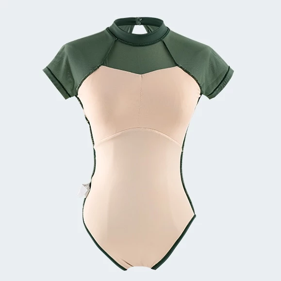 Ballet Leotards Woman Stand Collar Dance Leotards - Image 8
