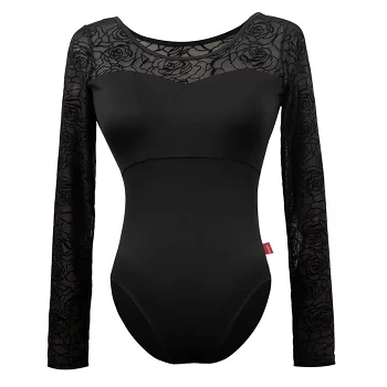 Classic Ballet Leotard – Soft Stretch Fit for Training