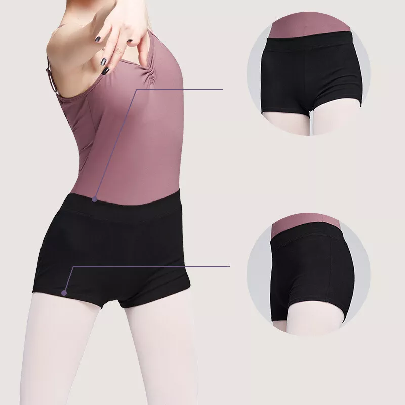 High-Waisted Dance Shorts - Image 2