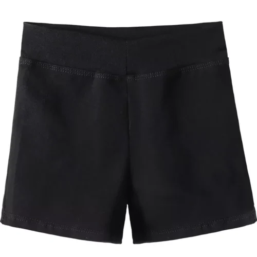 High-Waisted Dance Shorts