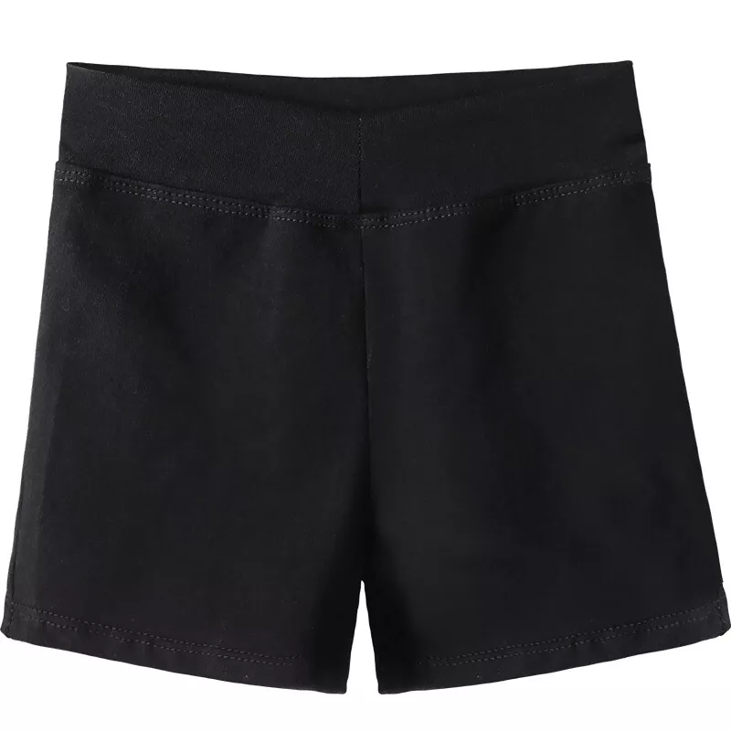 High-Waisted Dance Shorts