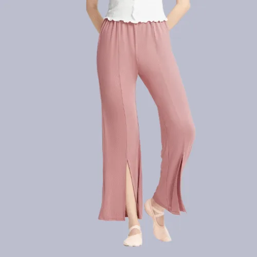 High Waist Long Pants