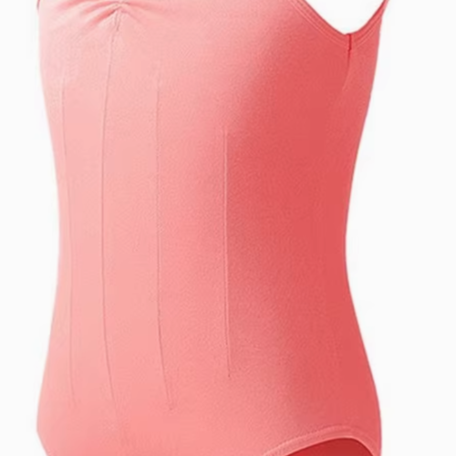 Girls' Sleeveless Ballet Leotard