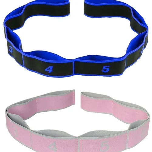 Yoga Stretch Strap with 8 Loops