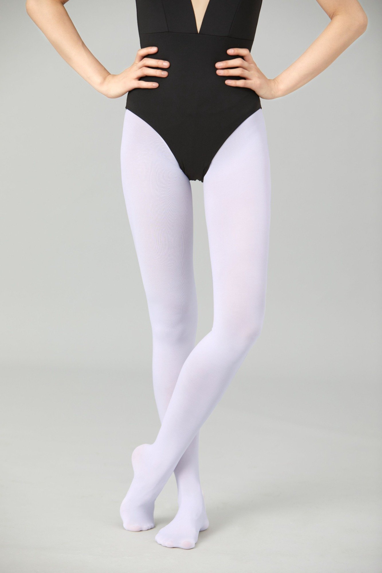 Mallas de danza de cintura alta