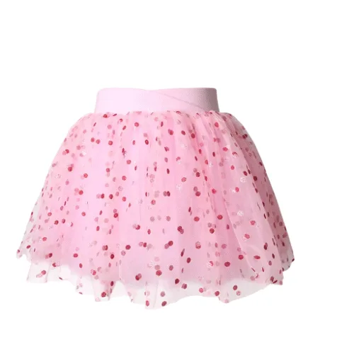 Star Sequin Tulle Tutu Skirt – Mini Layered A-Line