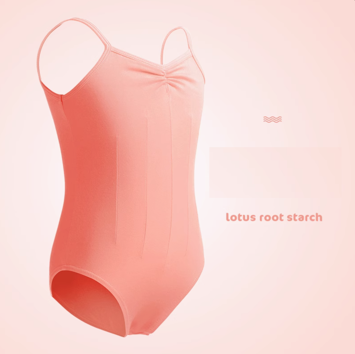 Leotardo de ballet con camisola