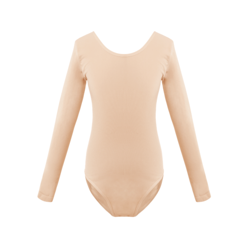 Girls Fleece-Lined Ballet Leotard