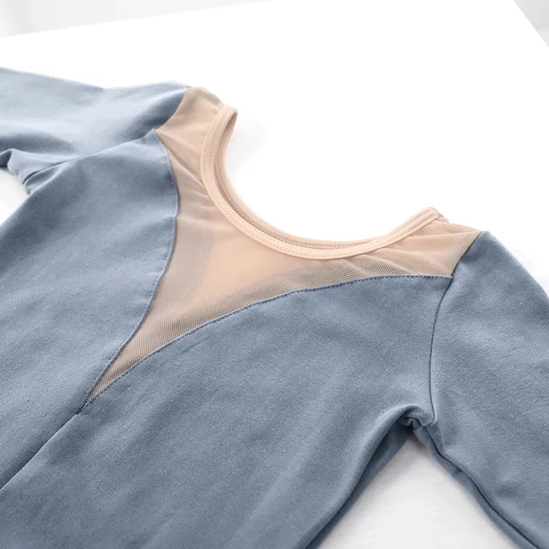 Off the Shoulder Illusion Leotard β The Milan Leotard - Image 4