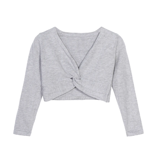 Girls Ballet Wrap Sweater - Imagen 2