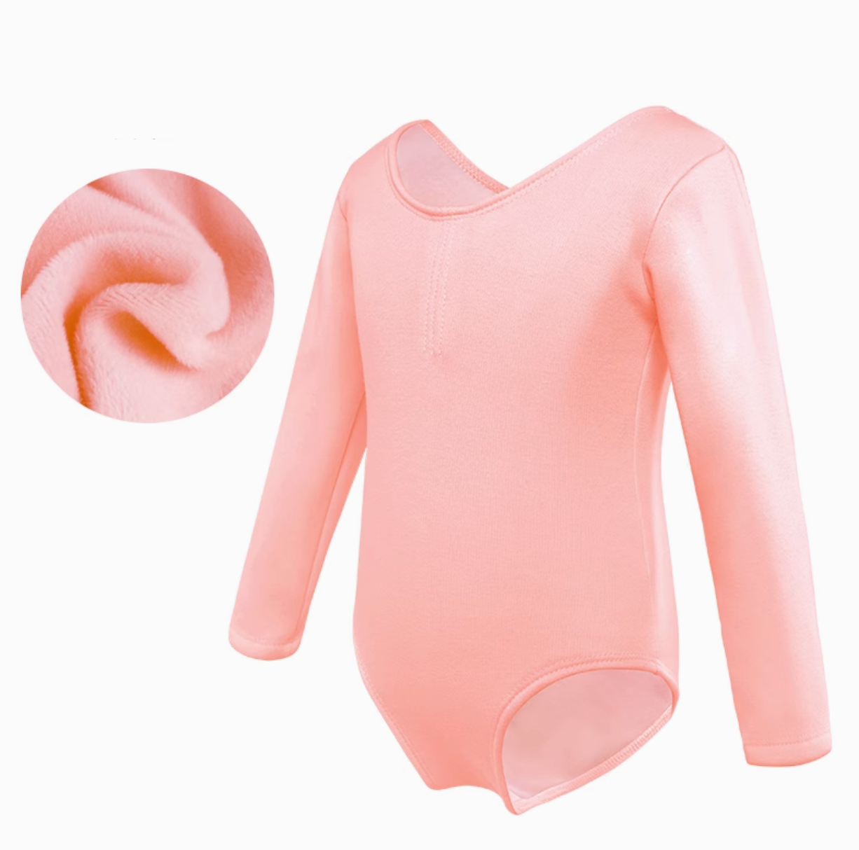 Long Sleeve Ballet & Gymnastics Insulated Leotard - Image 2