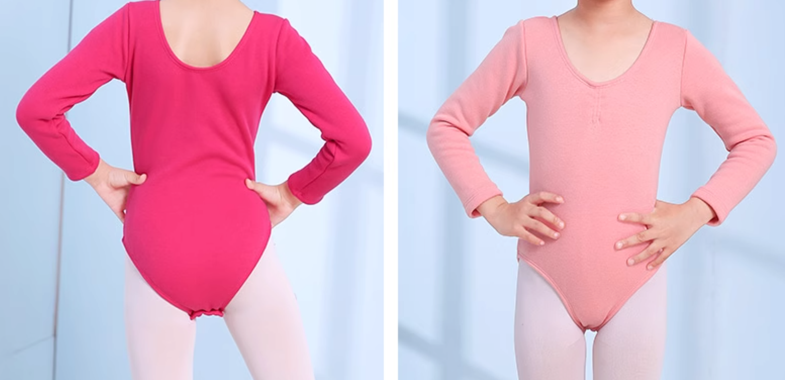 Long Sleeve Ballet & Gymnastics Insulated Leotard - Image 7