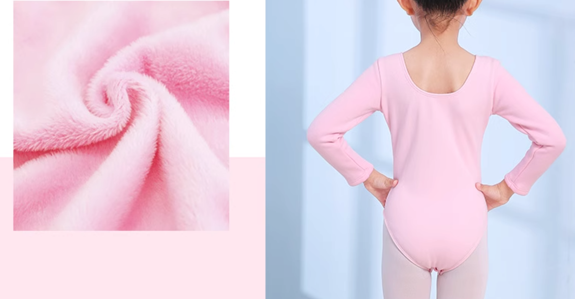 Long Sleeve Ballet & Gymnastics Insulated Leotard - Image 6