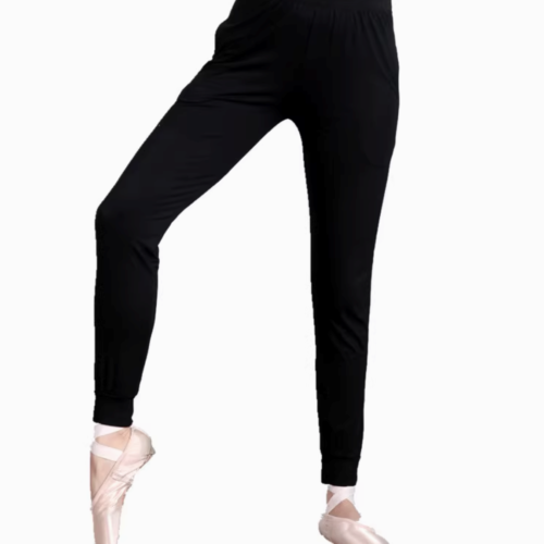 Modal Carrot-Leg Dance Pants