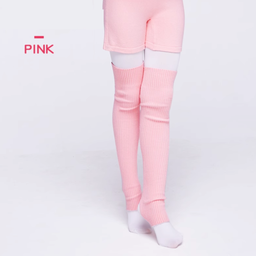 Knitted Stirrup Leg Warmers