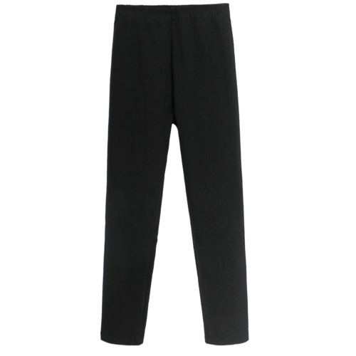 Slim Fit Cotton Ballet Pants