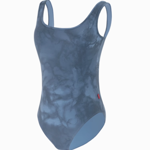 Women's Tie-Dye Ballet Leotard – Soft and Stretchable Vest Style