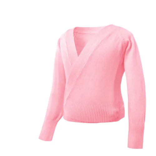 Ballet Dance Wrap Top