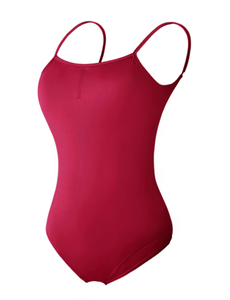 Maillot de ballet sin espalda