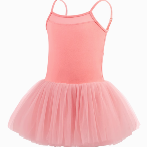 Camisole Spaghetti Strap Ballet Dress