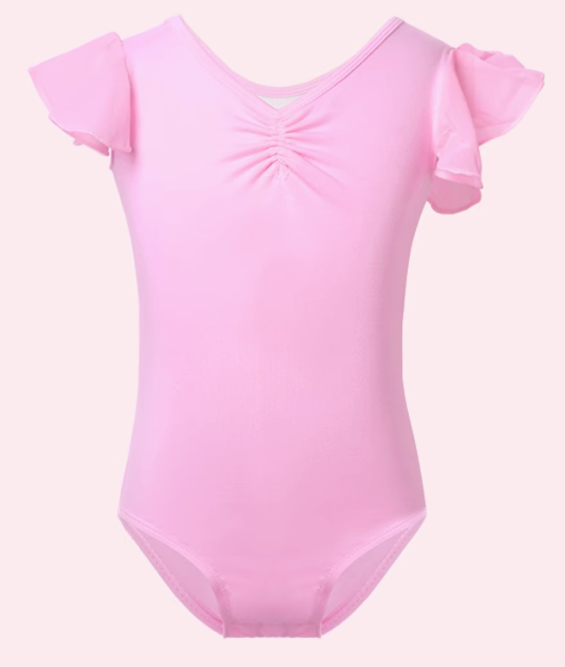 Vestido de entrenamiento de ballet de gasa