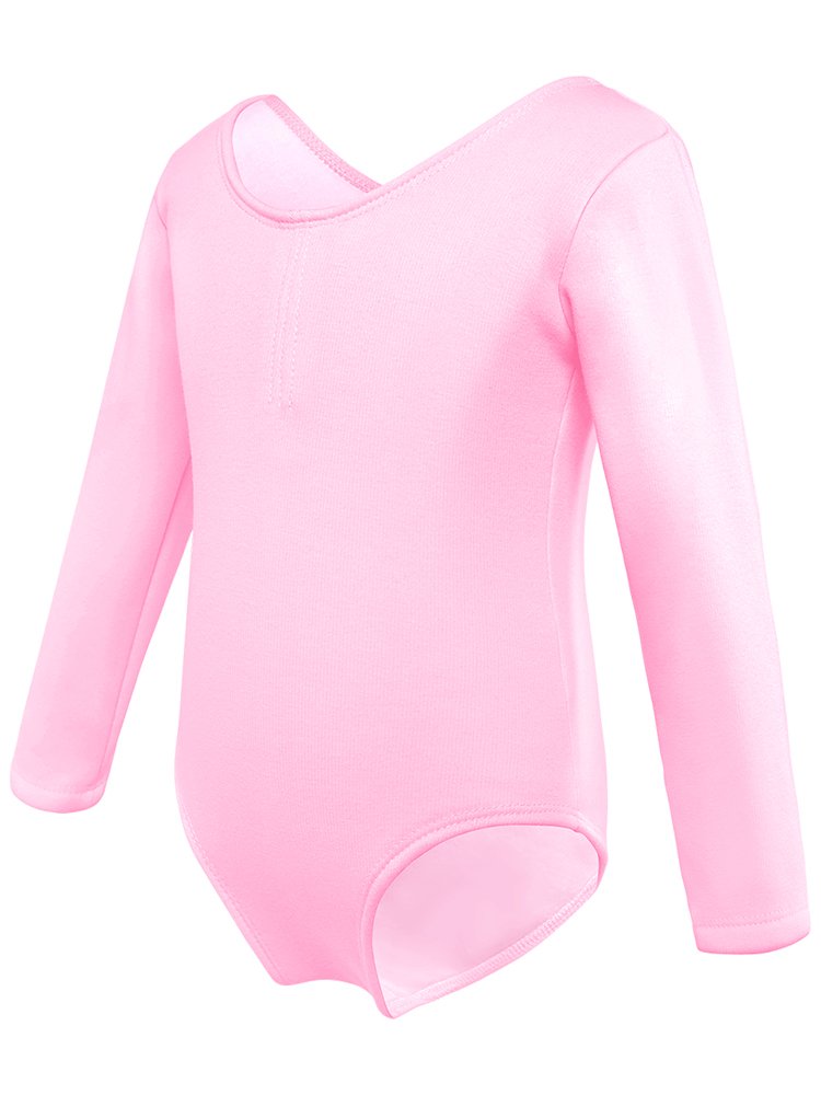 Long Sleeve Ballet & Gymnastics Insulated Leotard