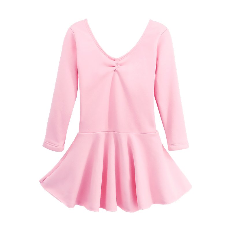 Cotton Skirted Ballet Insulated Leotard