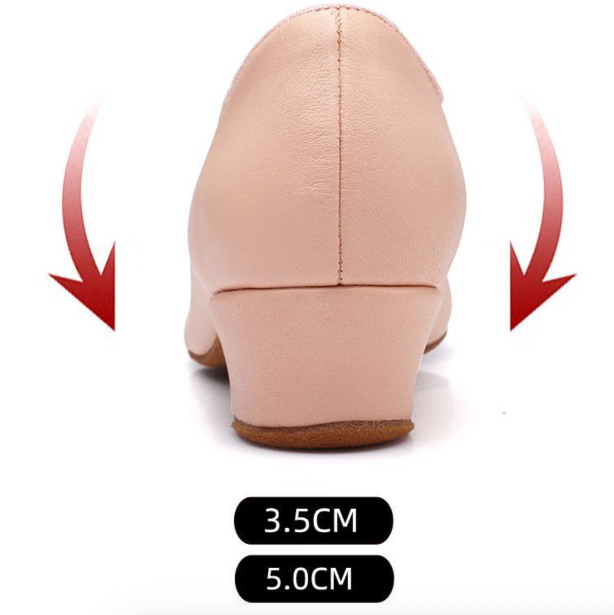 Premium Latin Dance Shoes for Women - Image 6