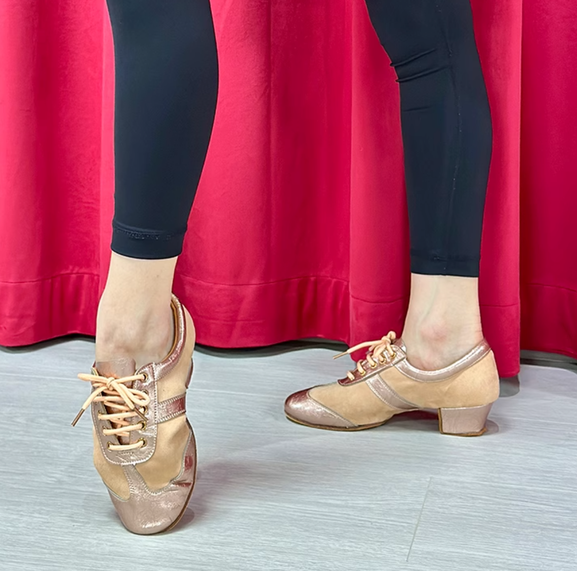 Women's Ballroom Latin Teacher Shoes - Image 5