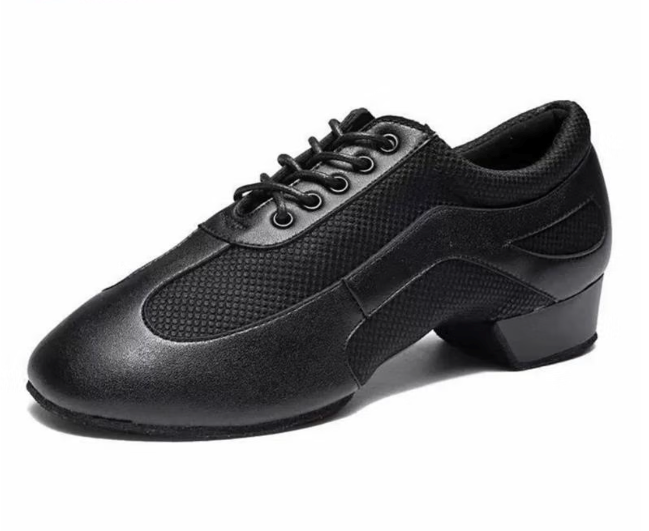 Women's PU Latin Ballroom Dance Character Shoes - Image 5