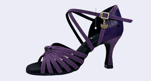 Premium Two-Tone Latin Dance Shoes – Image 3