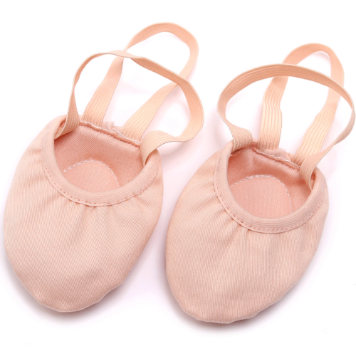 Half Sole Canvas Dance Shoes