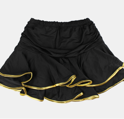 Kids Latin Dance Dress – Practice Skirt Set