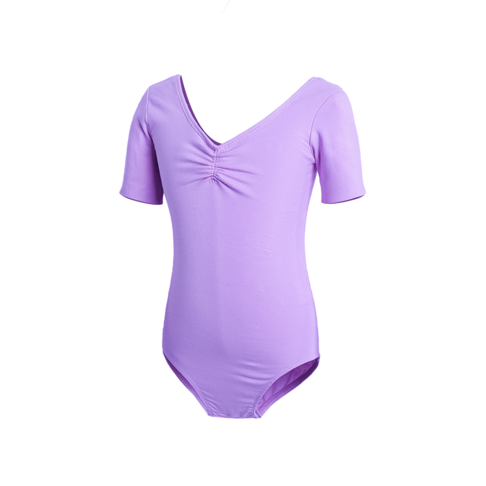 Girls' Cotton Ballet Leotard – Image 4