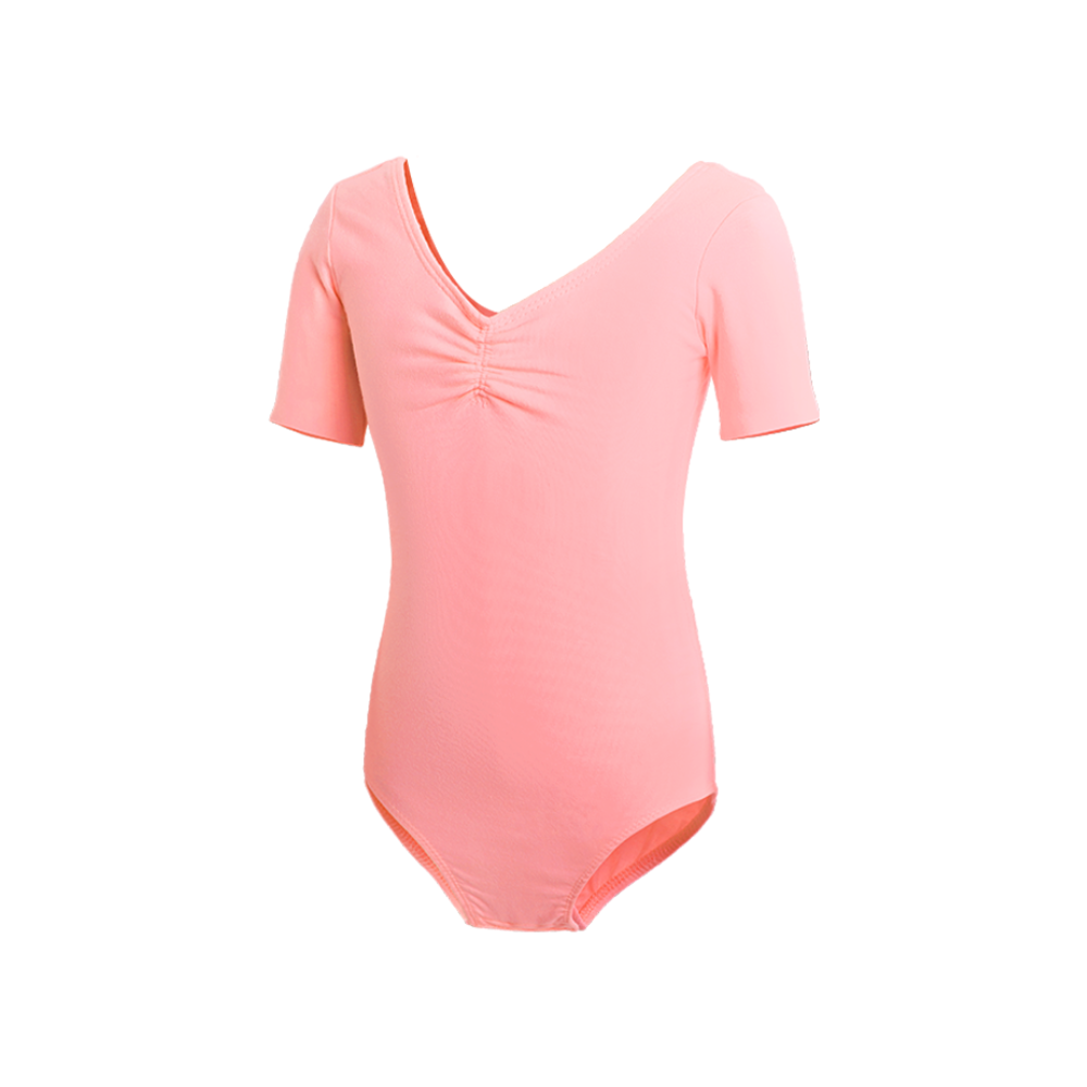 Girls' Cotton Ballet Leotard – Image 5