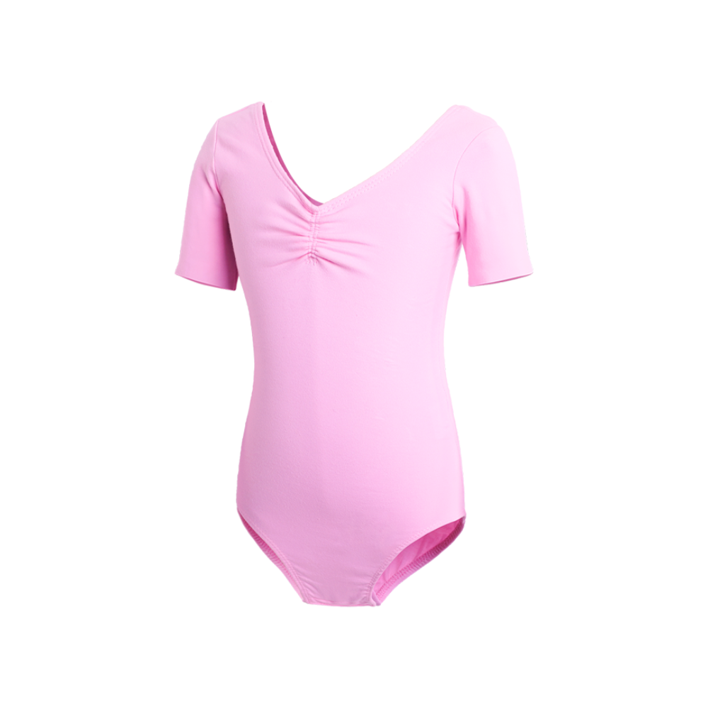 Girls' Cotton Ballet Leotard – Image 6