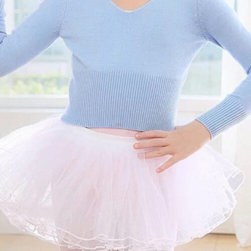 Double V-Neck Sweater