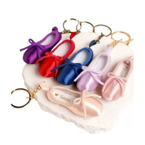 Ballet Slippers Key Chains
